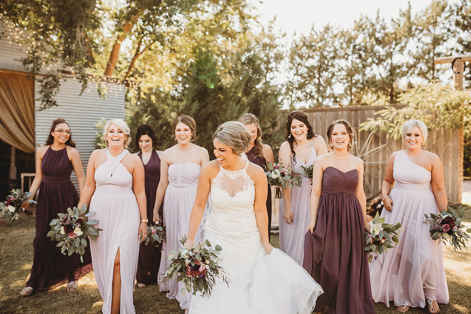 Jana Jeremy Wedding Cotton Creek Barn